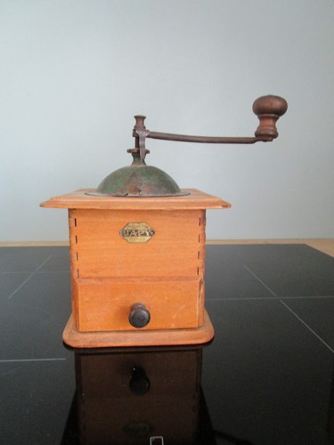 Ancien moulin café - ancien,
