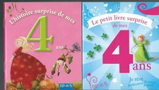 PETIT LIVRE SURPRISE DE MES 4
