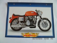 CARTE FICHE MOTO MUNCH MAMMOTH