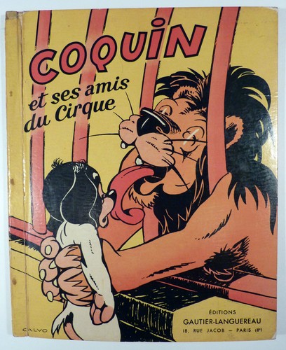 Calvo coquin ses amis du - et,