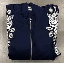 Reason Embroider Jacket In Navy/White Sz.3xl NWT 100% Authentic