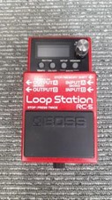 BOSS RC-5 Loop Station Compact Pedal Looper Effector