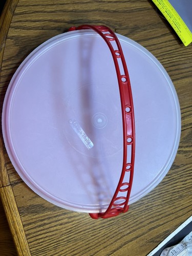 Vintage tupperware red - vintage,