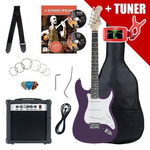 Pack guitare electrique strat - electrique,