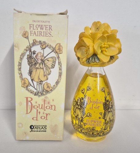 Flower fairies bouton or - bouton,