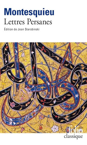 Lettres persanes montesquieu - lettres,
