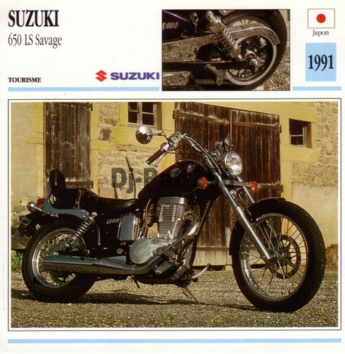 Fiche moto suzuki ls - moto,