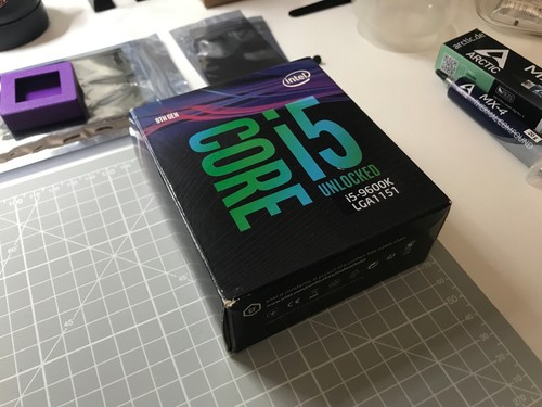 Processeur intel core 9600k - processeur, i5-9600k