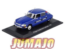 DS18 Voiture 1/43 Atlas DS CITROEN Collection : DS D Super Gendarmerie nationale
