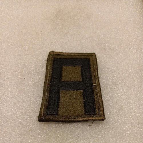 Patch armee 1st army - us, kaki
