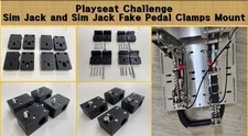 Support de serrage pour pédale Playseat Challenge SIM JACK