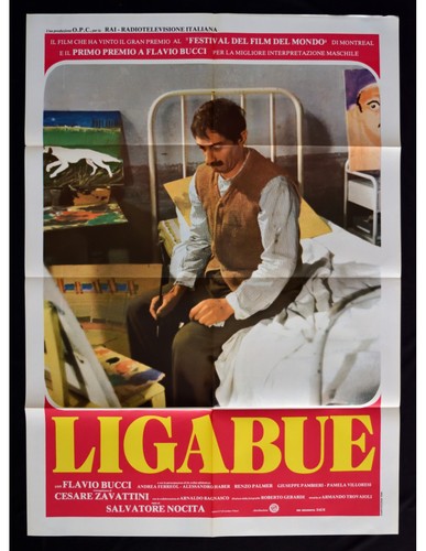 Affiche ligabue flavio bucci - affiche,