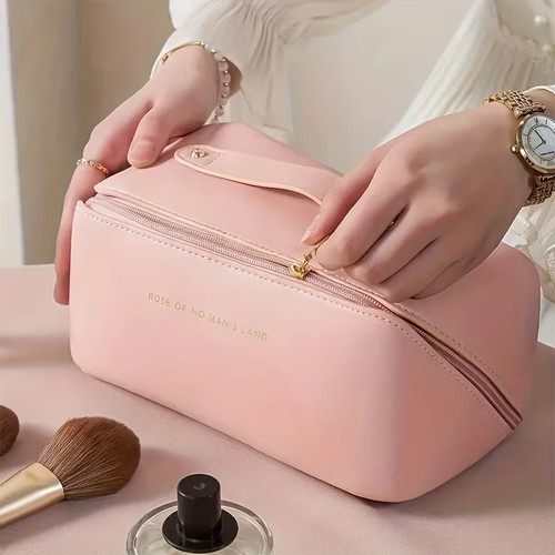 Sac cosmétiques cuir - sac,