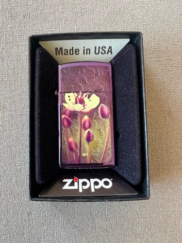 Zippo poppy flowers collector - flowers,