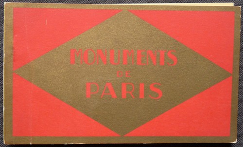 Carnet cartes postales - carnet, 16
