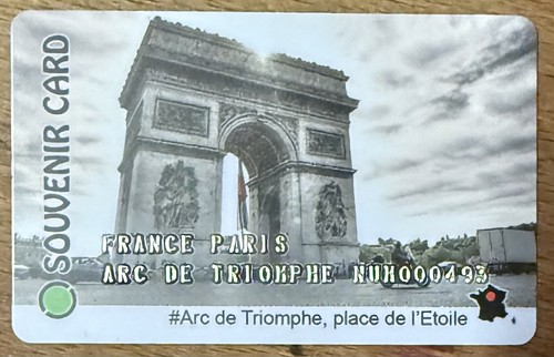 Paris arc triomphe - paris, de