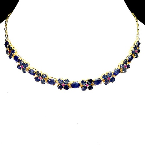 Collier plaqué 925 argent - plaqué,