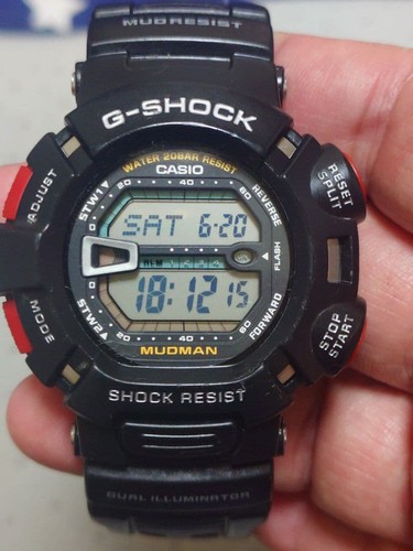 Montre casio shock mudman - montre,
