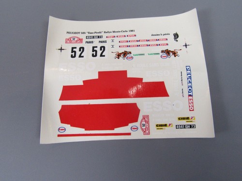 A938 decal pour peugeot - pour,