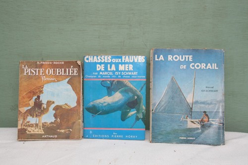 Lot livres exploration - lot, de