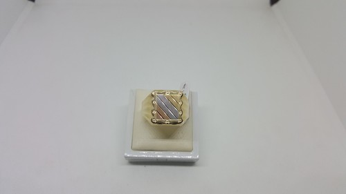 Bague pour homme jaune - pour, or