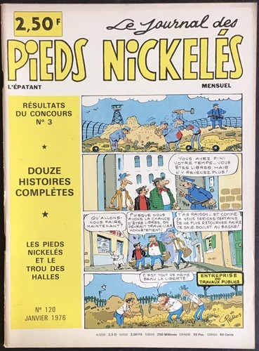 Journal des pieds nickelés - journal, pieds-nickelÉs