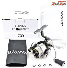 Moulinet toupie "Mint" Daiwa 20 Luvias FC LT 2000S expédié du Japon d'occasio...