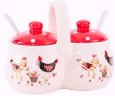 Set de 2 - Saucière déco