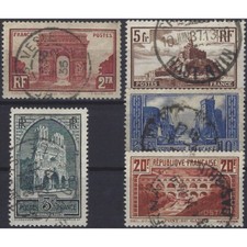 Monuments et sites timbres de
