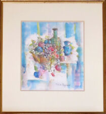 AGOSTINI    TONY   AQUARELLE  ENCADREE