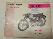 Motobécane mobylette 75cc - motobécane,