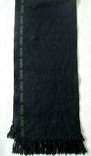 -Authentique  Écharpe KENZO  laine  TBEG  vintage Scarf 33 x 160 cm