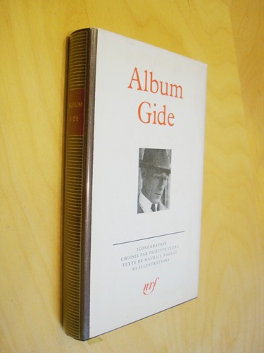 Pléiade album gide - la,