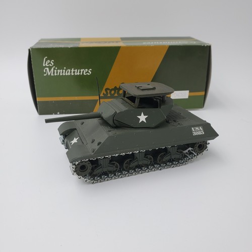 Les miniatures solido - , char