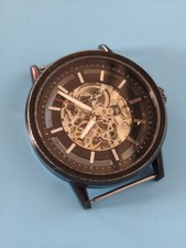 Montre squelette automatique