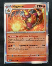 Carte Pokémon Maganon HOLO