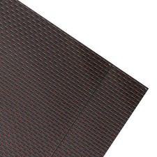 Plaque fibre carbone - , 3k