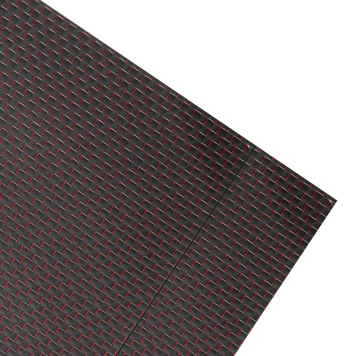 Plaque fibre carbone - , 3k