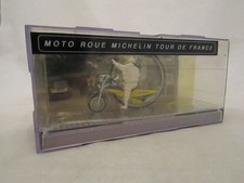 VEHICULE 1/43 MOTO ROUE MICHELIN TOUR DE FRANCE 1997 - NOREV N°62