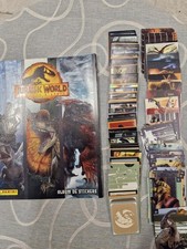 ALBUM (COMPLET) JURASSIC WORLD