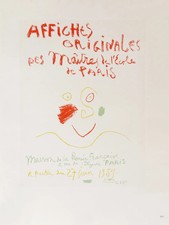 Pablo PICASSO AF 1959 -