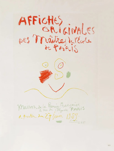 Pablo picasso 1959 - af,