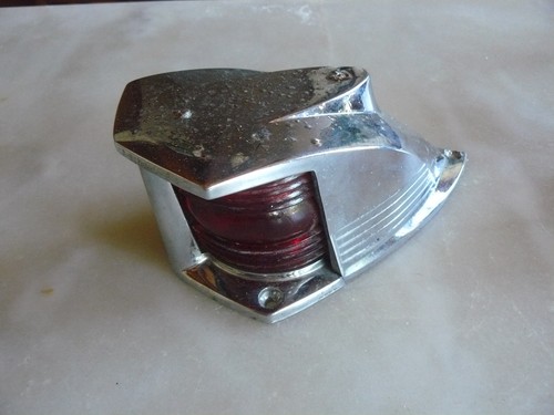 Ancien feu proue bateau - de,