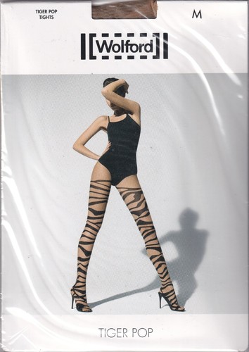 Collant wolford tiger pop - tiger,