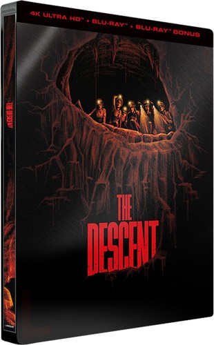 The descent steelbook - -,
