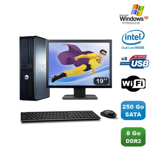 Lot dell optiplex 760 - dell,