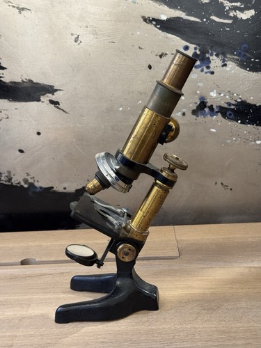 Microscope ancien peter - ancien, h.