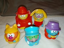 Nerfuls Kenner /Lot de Figurines Nerfuls ( 1985) .