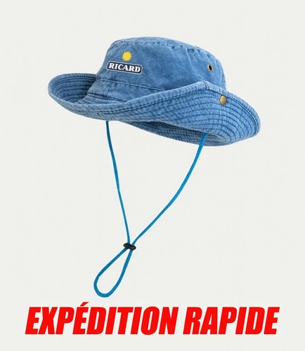 Bob ricard aventure - aventure, chapeau