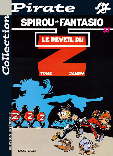 Pirate spirou tome 37 - bd,